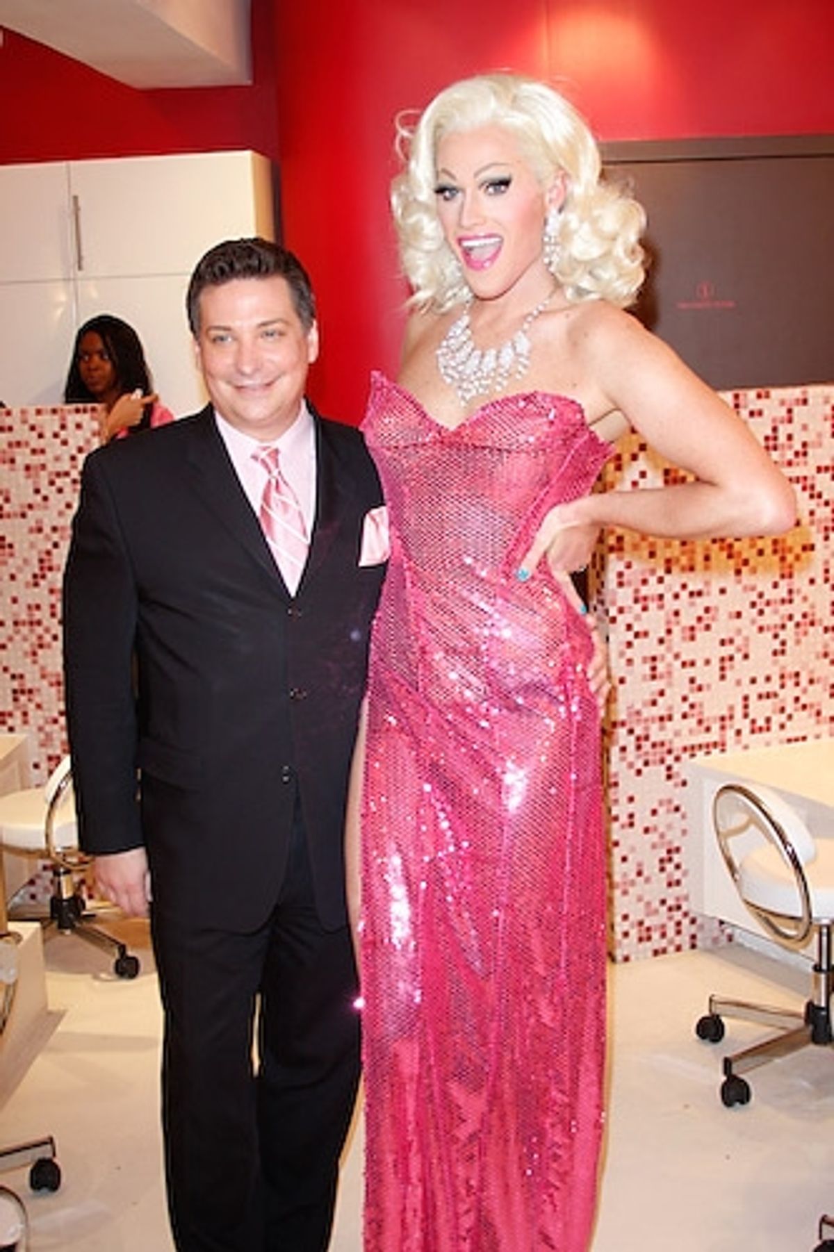 Robert Cleary and Epiphany
 at 