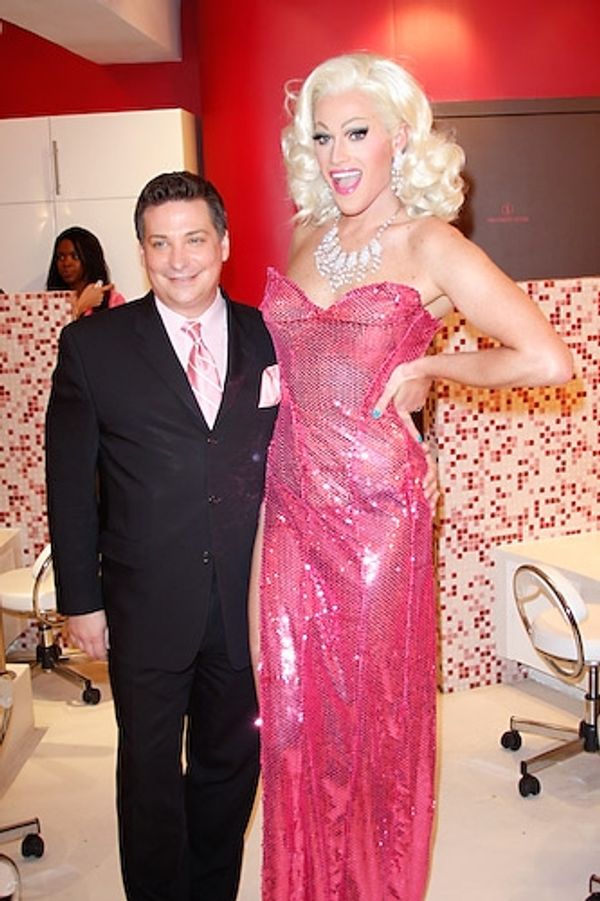 Robert Cleary and Epiphany
 Photo