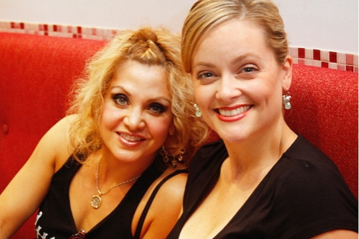 Orfeh and Gaelan Gilliland
 at 