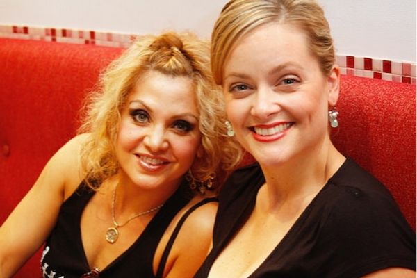 Orfeh and Gaelan Gilliland
 Photo