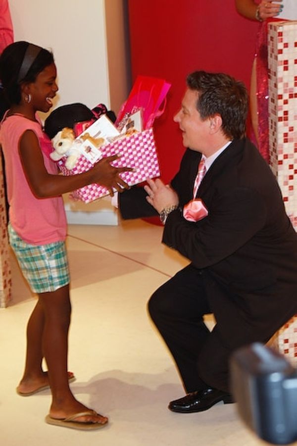 Carissa Johnson and Robert Cleary
 Photo