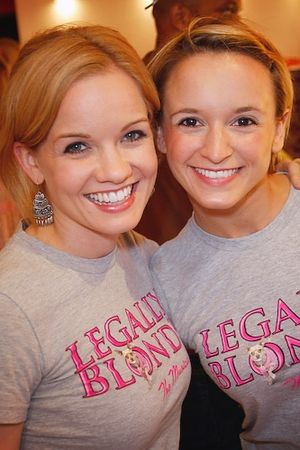 Becky Gulsvig and Emily Padgett
 Photo