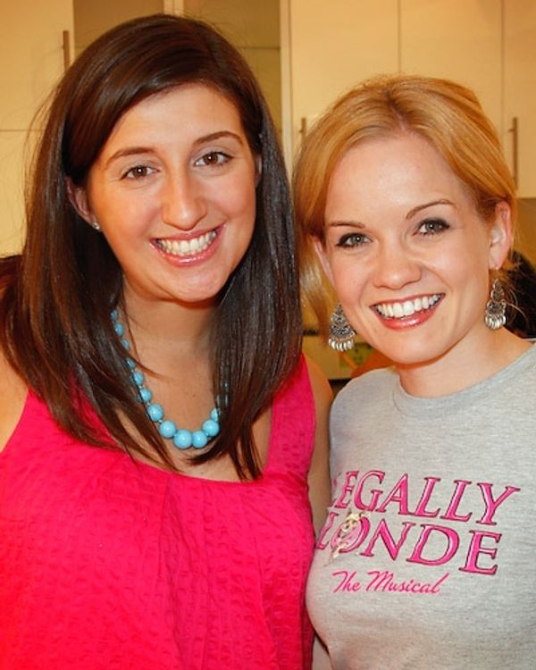 Star Magazine's Katie Libanos and Becky Gulsvig Photo