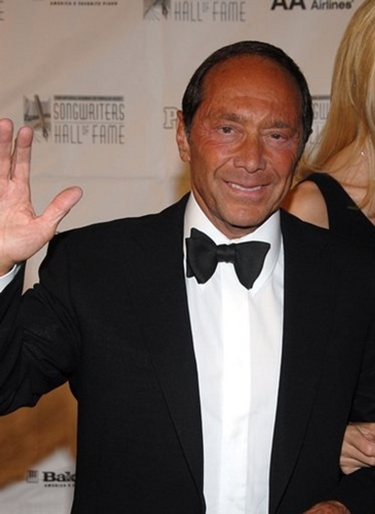 Paul Anka at 2008 Songwriters Hall of Fame Awards