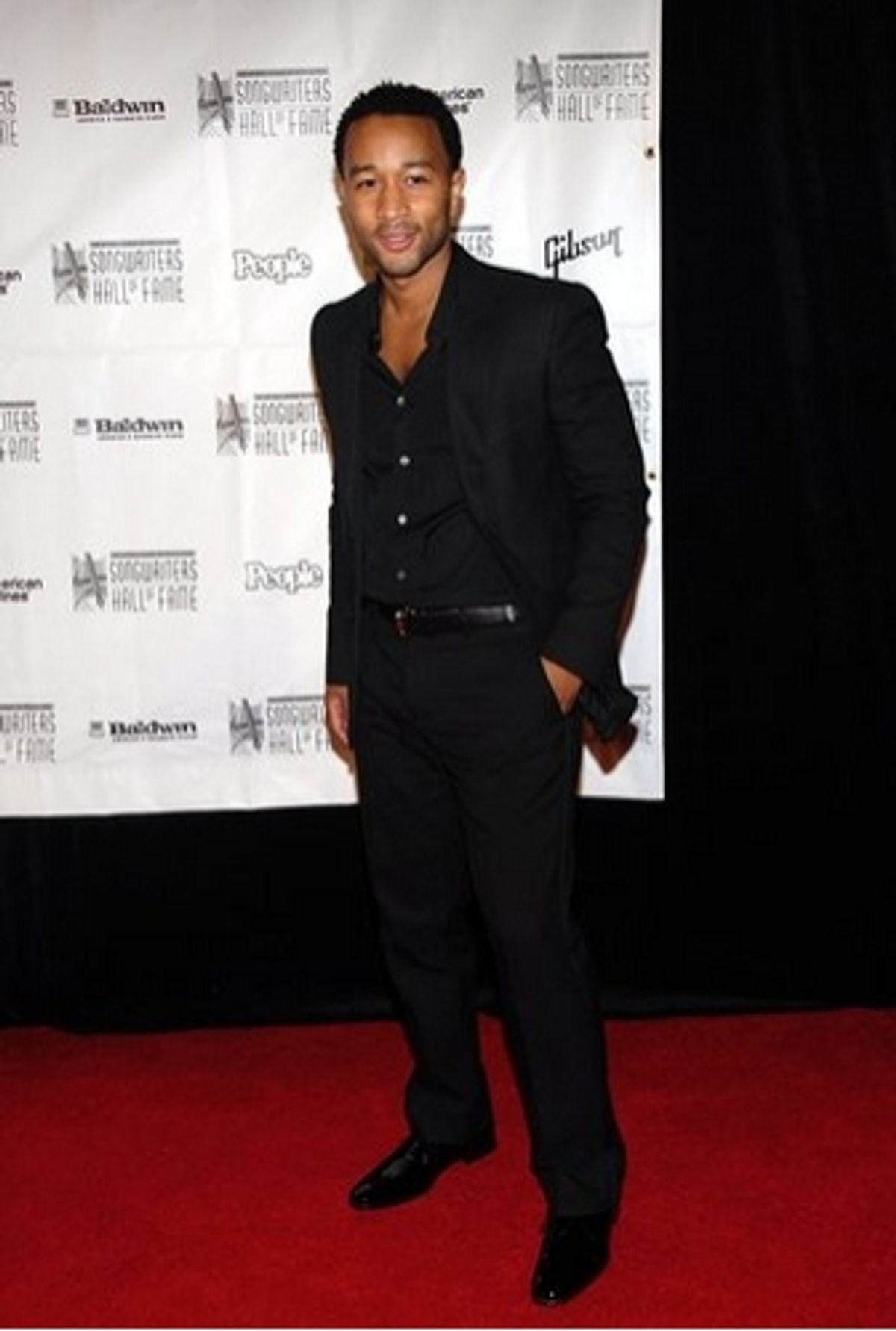 John Legend at 2008 Songwriters Hall of Fame Awards