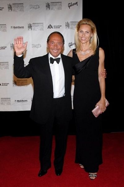 Paul Anka and Anna Yeager Photo