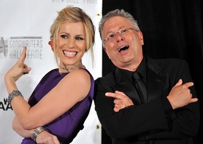 Natasha Bedingfield and Alan Menken 
 Photo