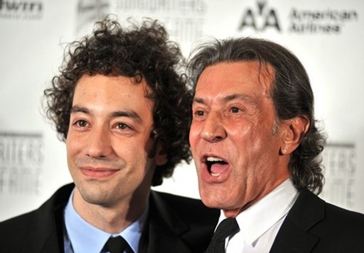 Albert Hammond Jr. and Albert Hammond
 at 