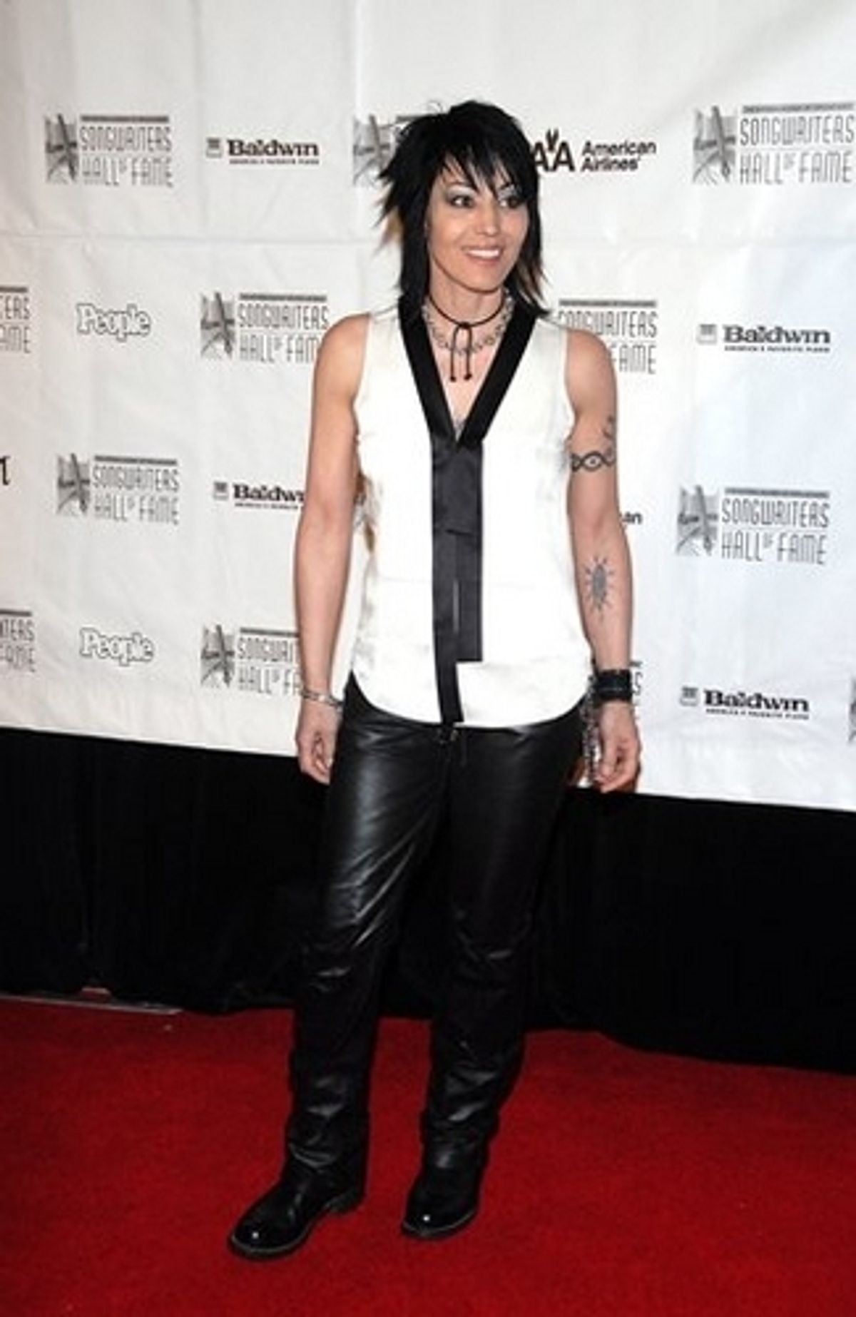 Joan Jett at 2008 Songwriters Hall of Fame Awards