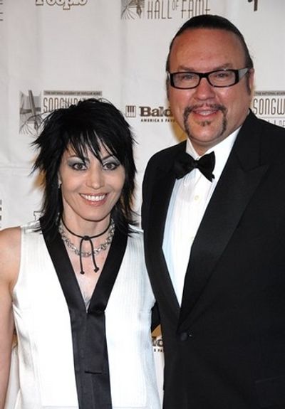 Joan Jett and Desmond Child
 Photo