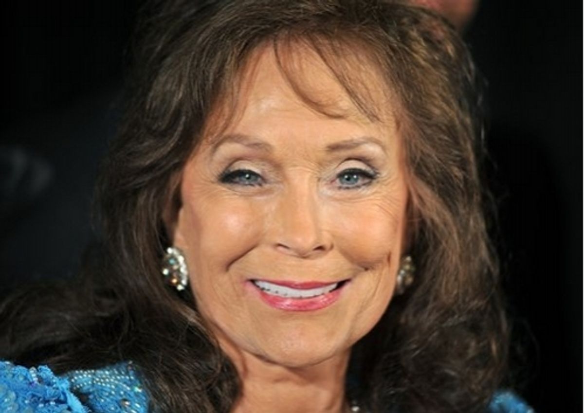 Loretta Lynn
 at 