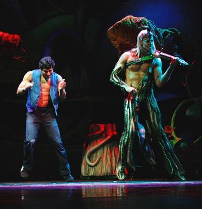 Marcello Balestracci and Jared Burnett
 Photo