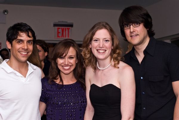 SPF Playwright Matthew Lopez, Sara Gore, SPF Playwright Jacquelyn Honess-Martin and S Photo