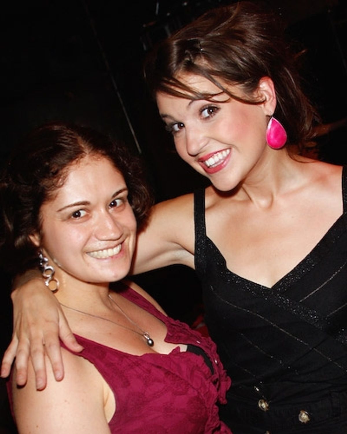 Rachel Maier and Ashley Morris at 