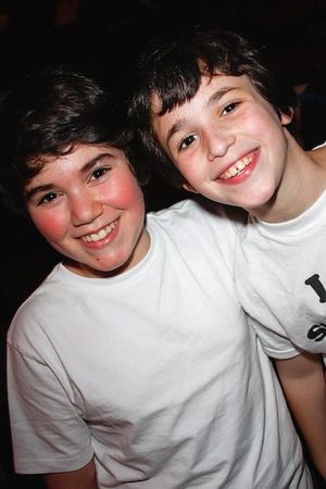 Noah Galvin and Trevor Braun @ BroadwayWorld Noah Galvin and Trevor Braun Photo
