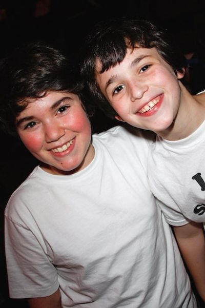 Noah Galvin and Trevor Braun Photo