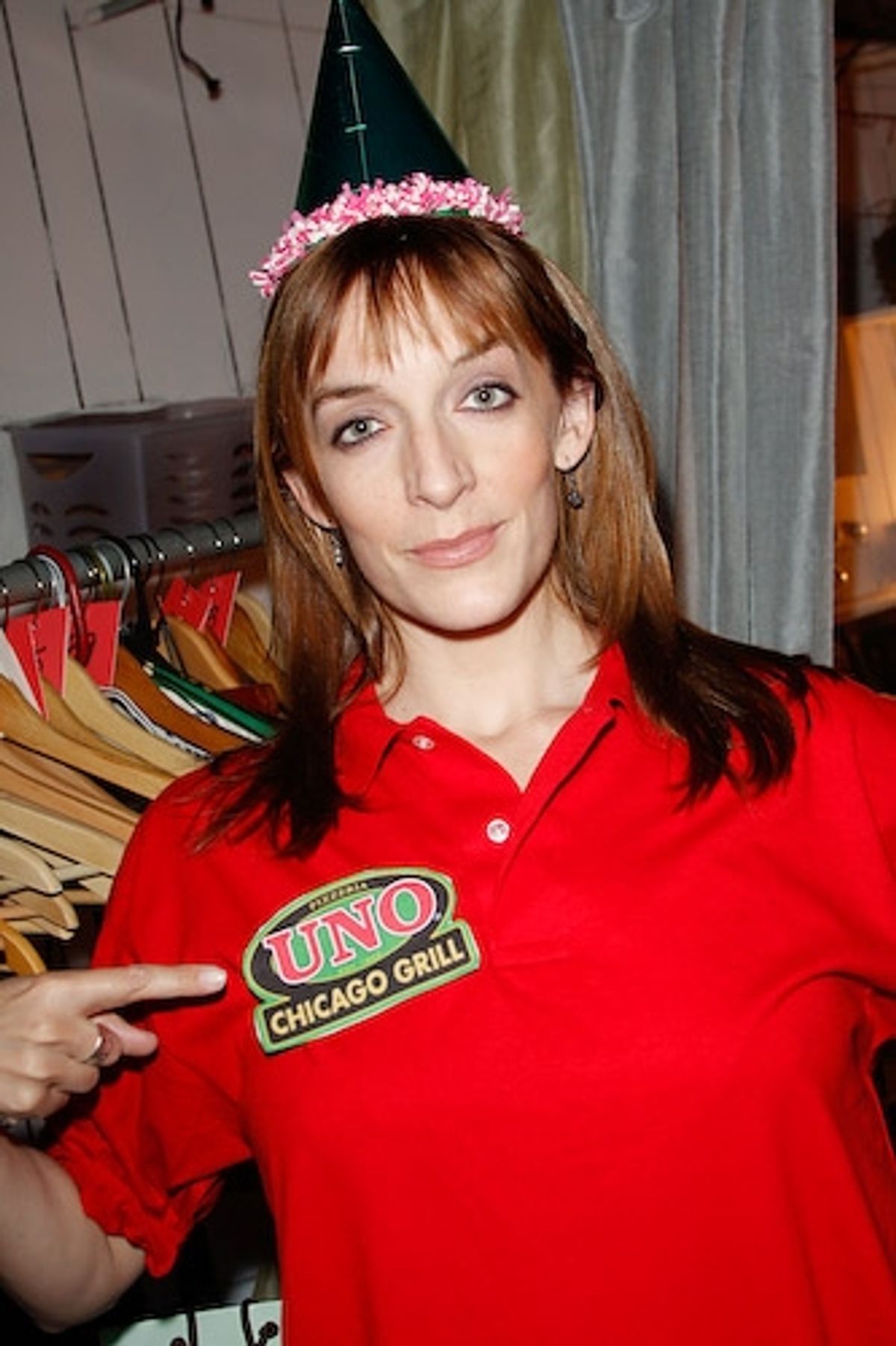 Julia Murney at 
