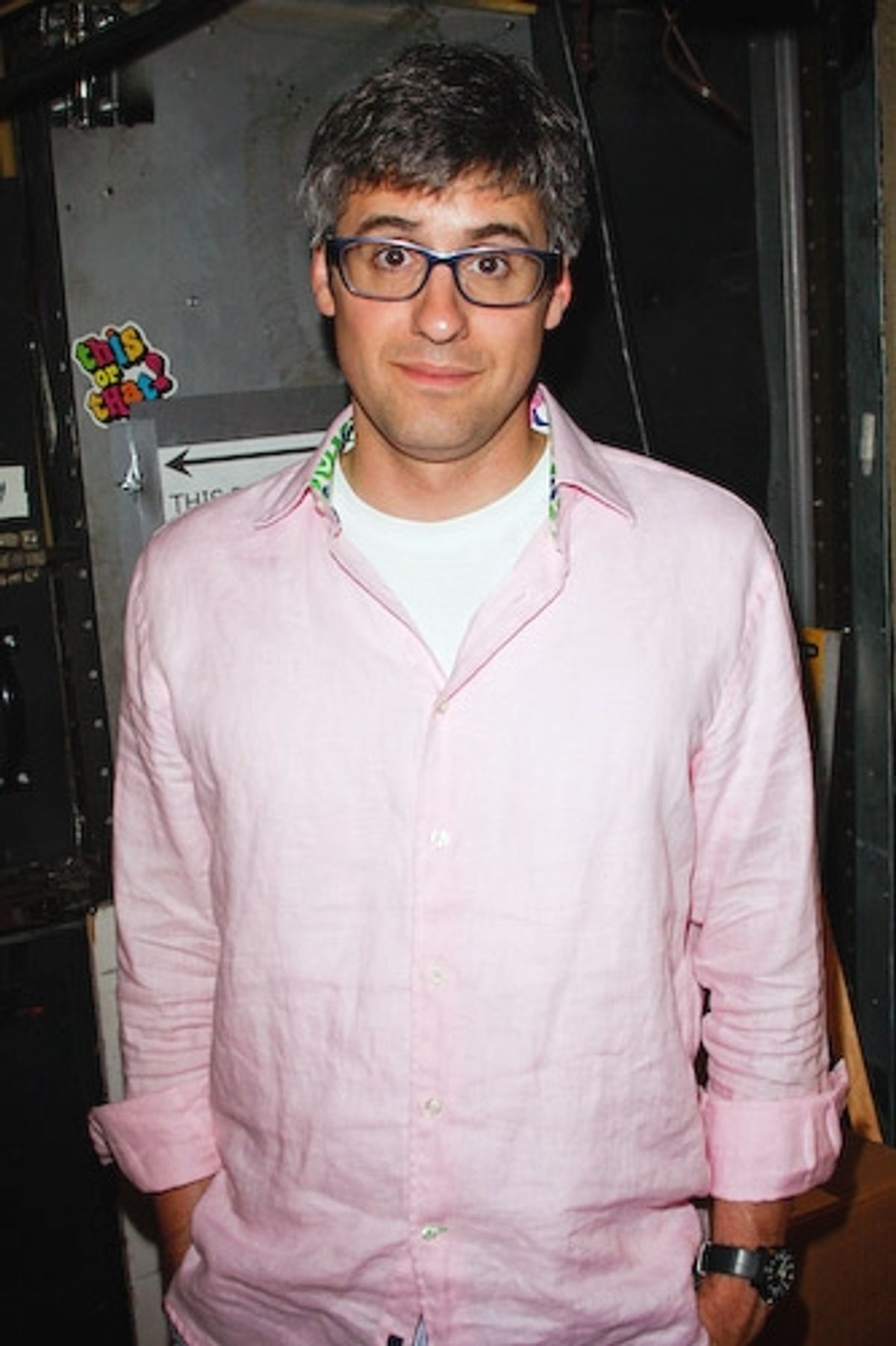 Mo Rocca at 