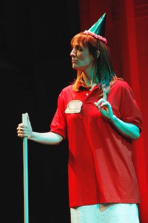 Julia Murney offers up some 'Defying Gravity'
 Photo