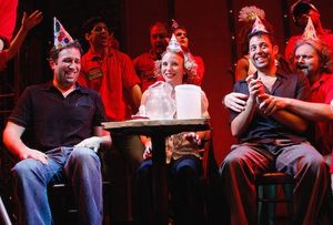 David Rossmer, Sarah Saltzberg, and Steve Rosen
@ BroadwayWorld David Rossmer, Sarah Saltzberg, and Steve Rosen
Photo