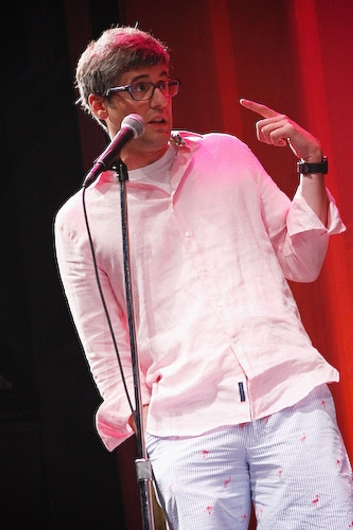 Mo Rocca
 at 