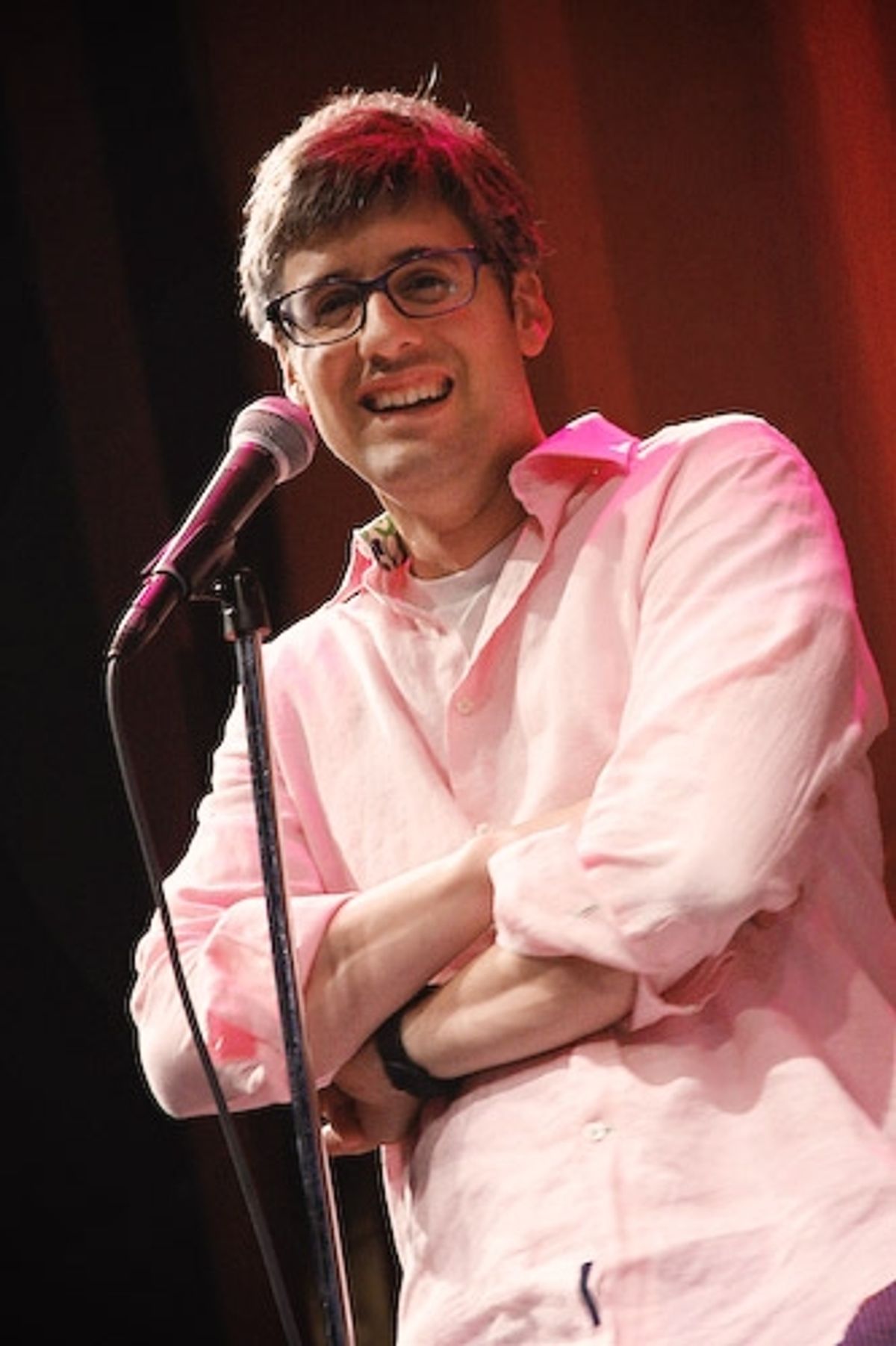 Mo Rocca
 at 