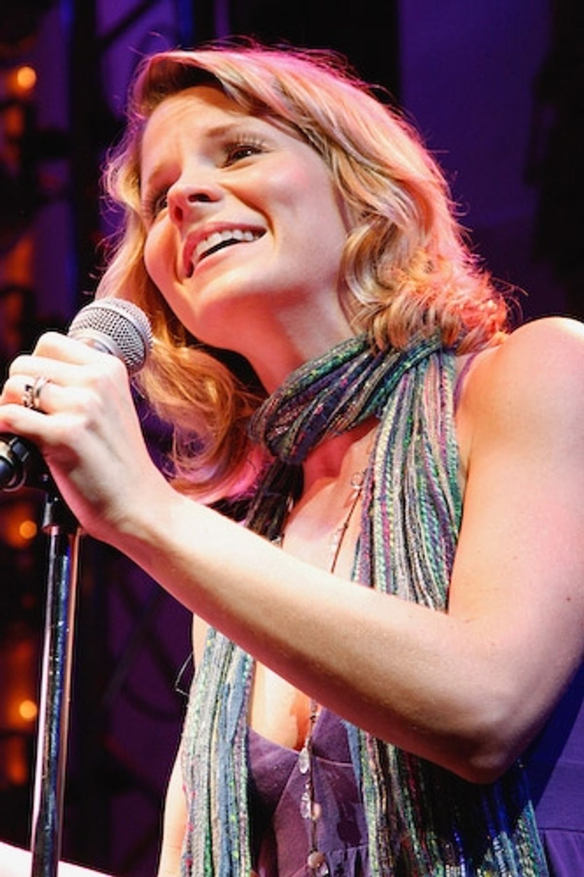 Kelli O'Hara at Don't Quit Your Night Job Celebrates 2nd Anniversary
