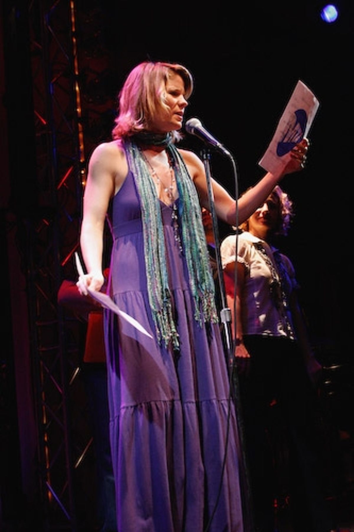 Kelli O'Hara at Don't Quit Your Night Job Celebrates 2nd Anniversary