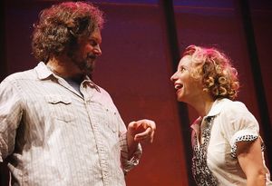 John Ellison Conlee and Sarah Saltzberg Photo