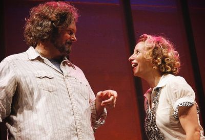 John Ellison Conlee and Sarah Saltzberg Photo