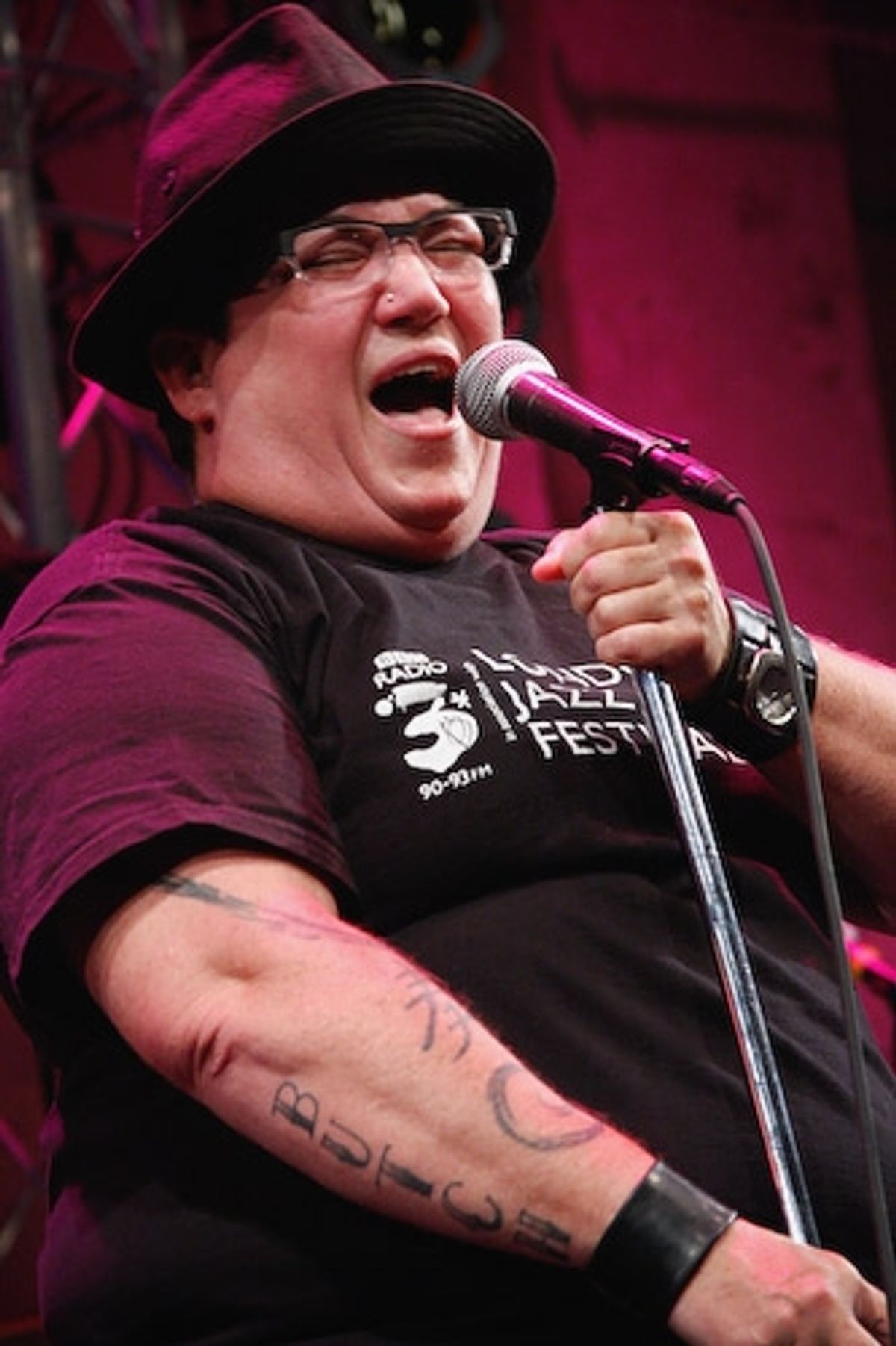 Lea Delaria at Don't Quit Your Night Job Celebrates 2nd Anniversary