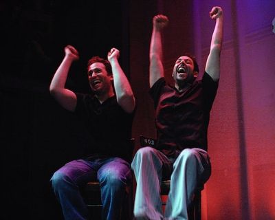 David Rossmer and Steve Rosen on NY2 Photo