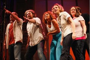 Jason Kravits,John Ellison Conlee, Asmeret Ghebremichael,Sarah Saltzberg, and Photo