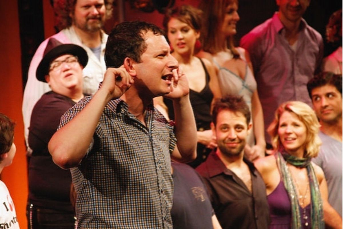 Dan Lipton prepares The Broadway Symphony at Don't Quit Your Night Job Celebrates 2nd Anniversary