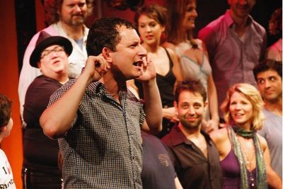 Dan Lipton prepares The Broadway Symphony Photo