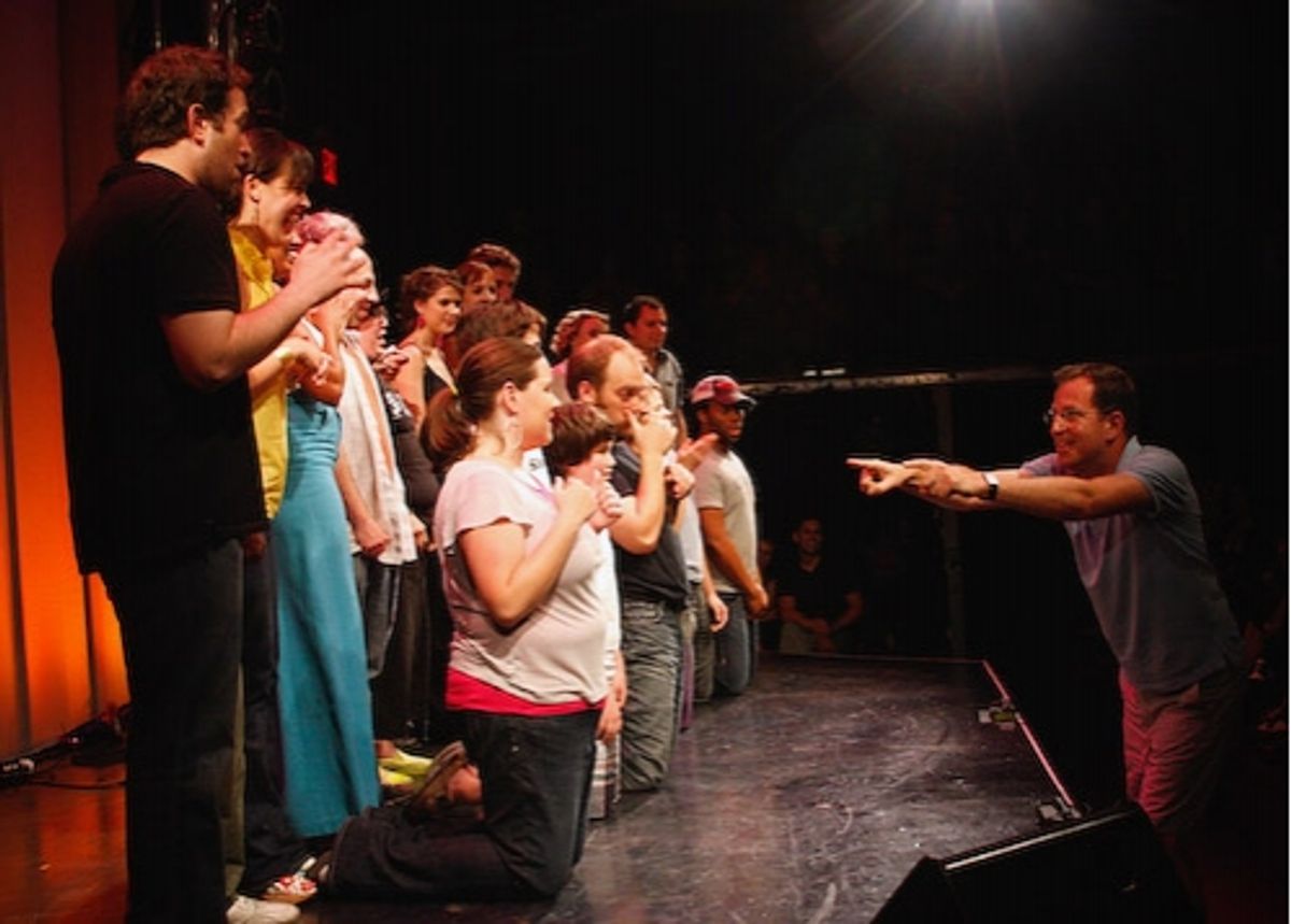 The Broadway Symphony with guest conductor Ted Sperling at Don't Quit Your Night Job Celebrates 2nd Anniversary