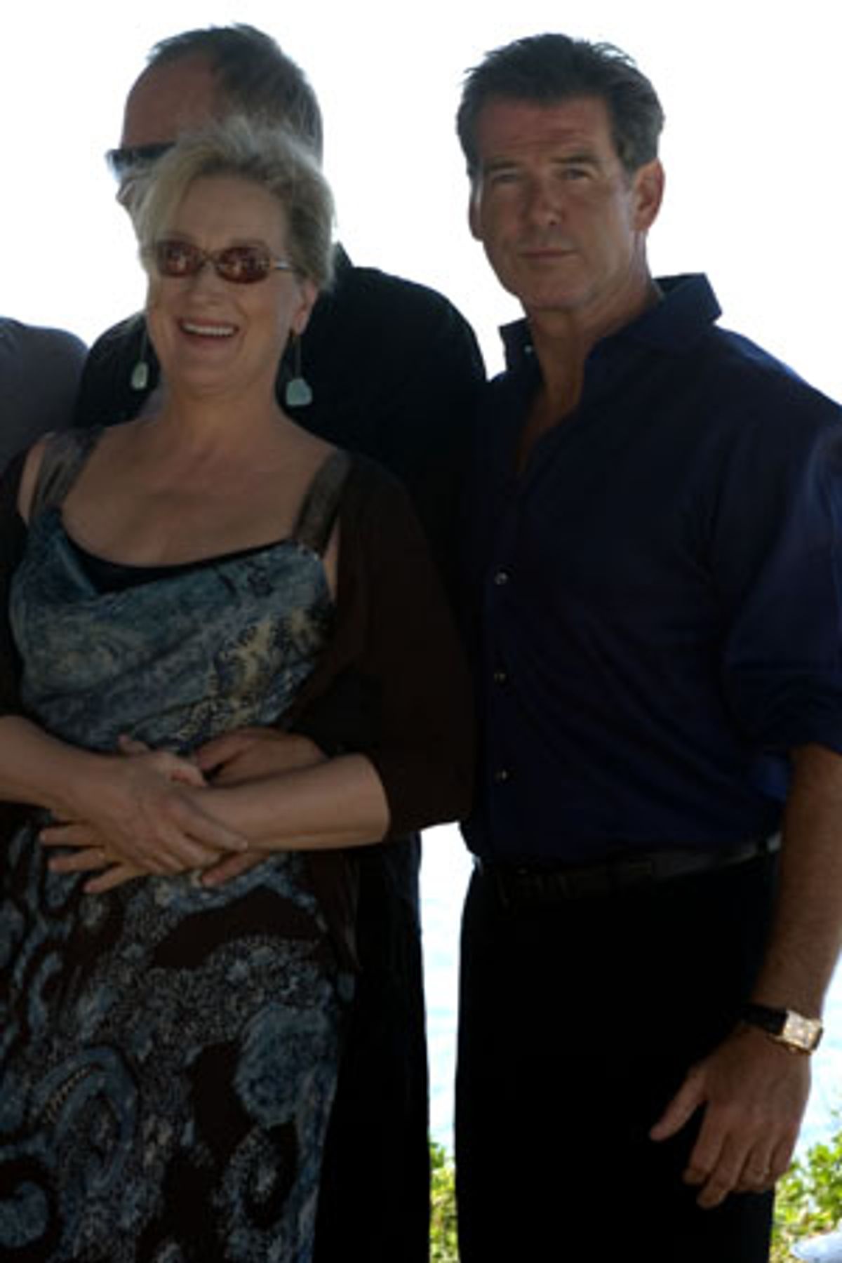 Meryl Streep and Pierce Brosnan at 