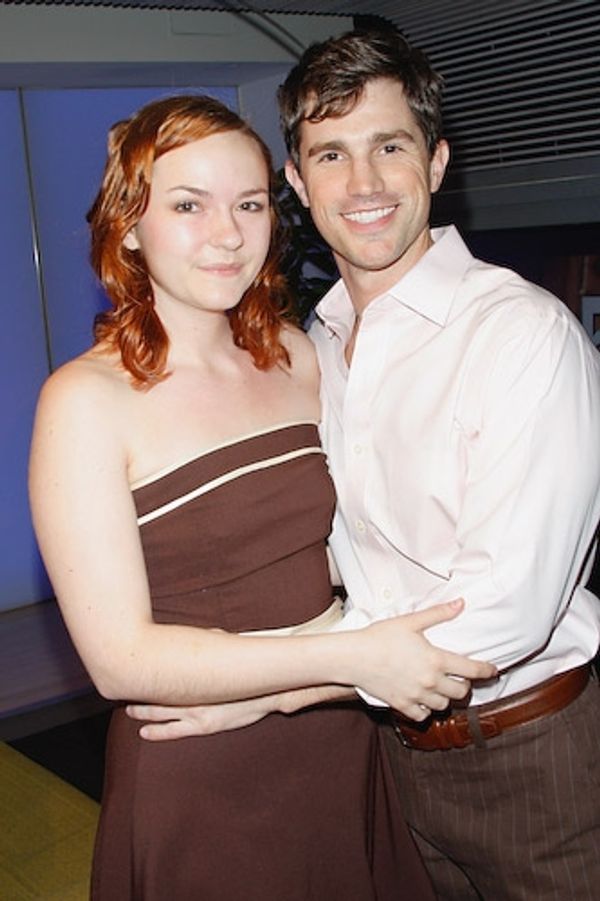 Katie Klaus and Matt Cavenaugh Photo