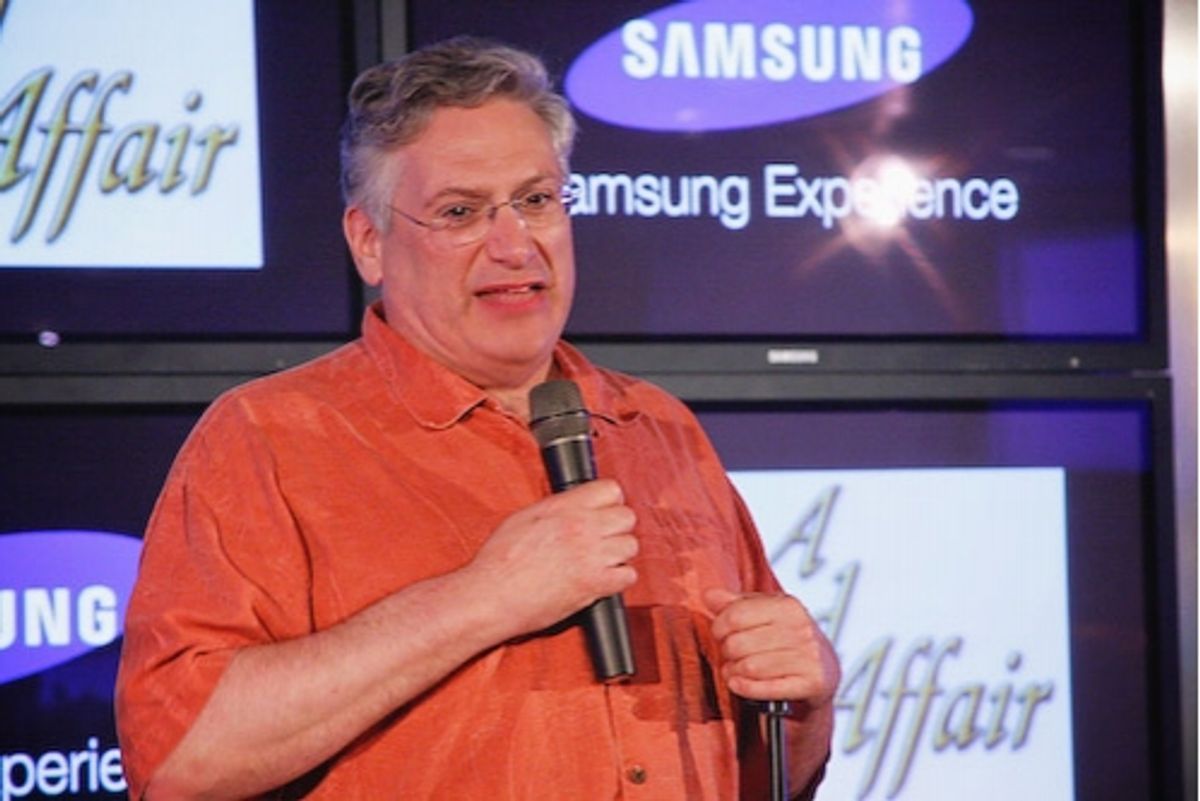 Harvey Fierstein at 