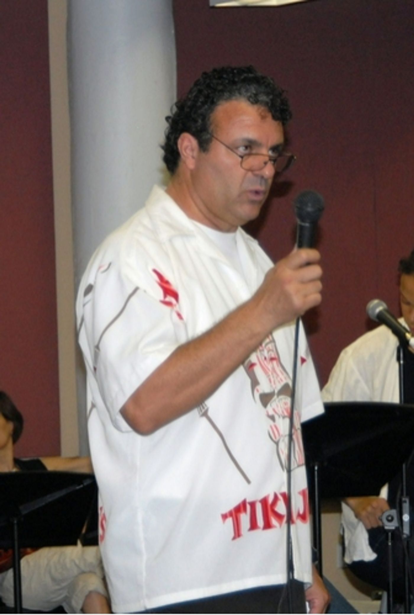 Photo Coverage: Radio Broadway Rehearsal  Image