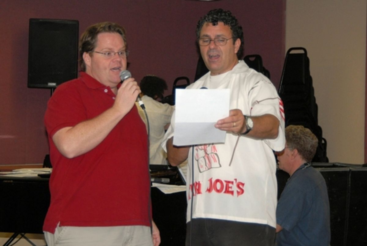 John Treacy Egan and Raymond Jaramillo McLeod
 at 