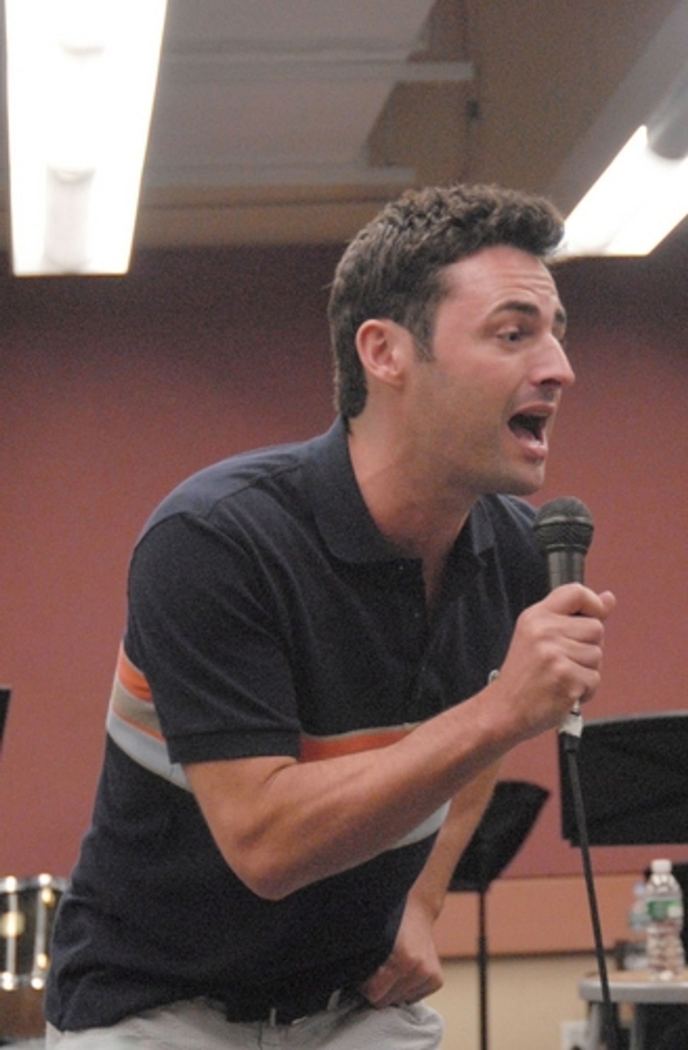 Photo Coverage: Radio Broadway Rehearsal  Image