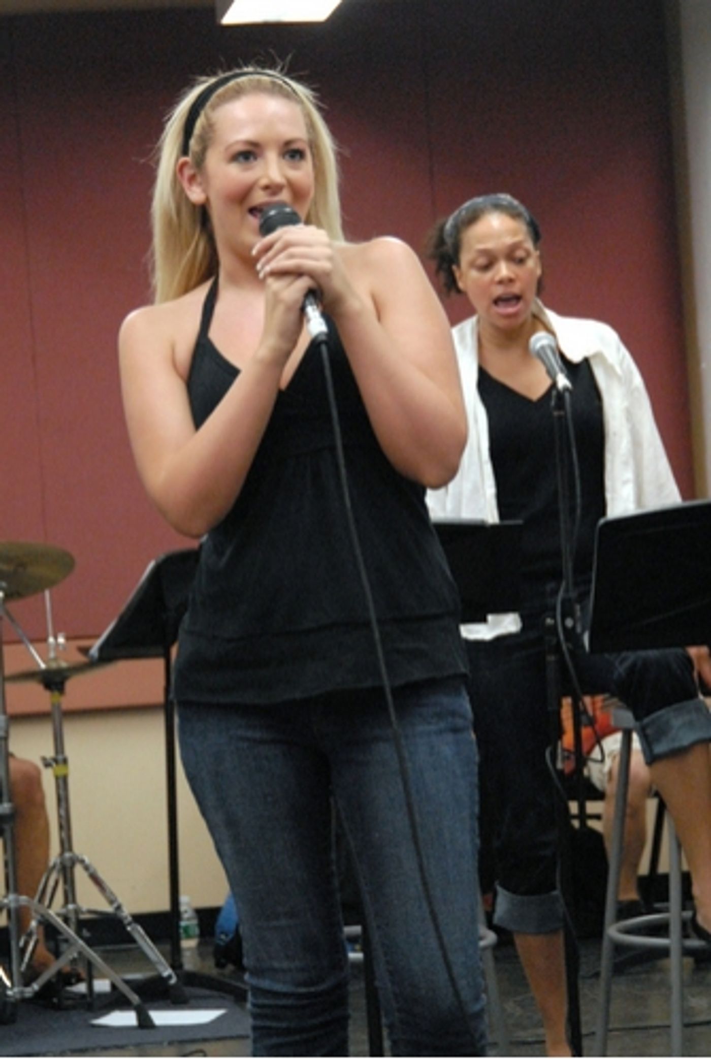 Photo Coverage: Radio Broadway Rehearsal  Image