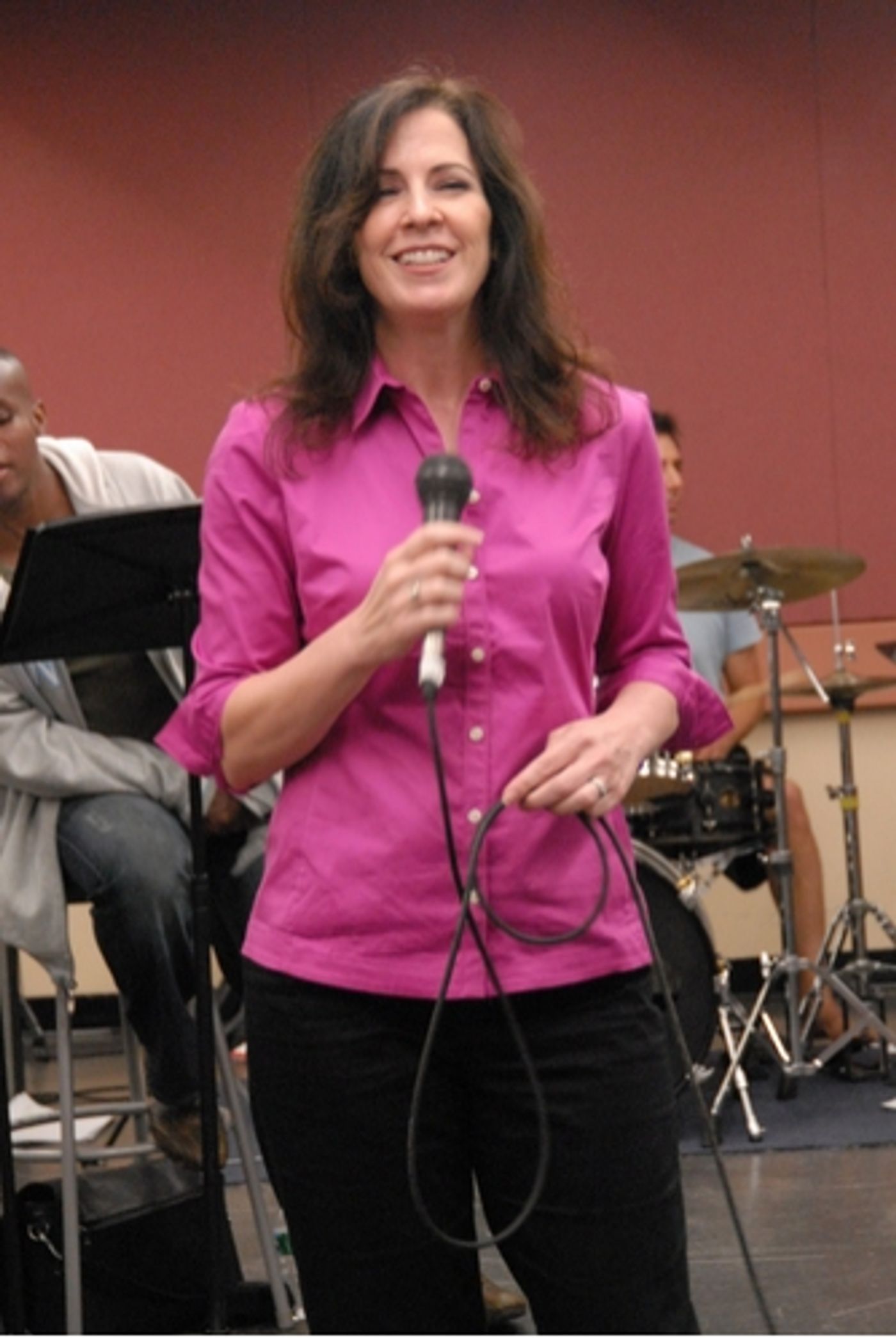 Photo Coverage: Radio Broadway Rehearsal  Image