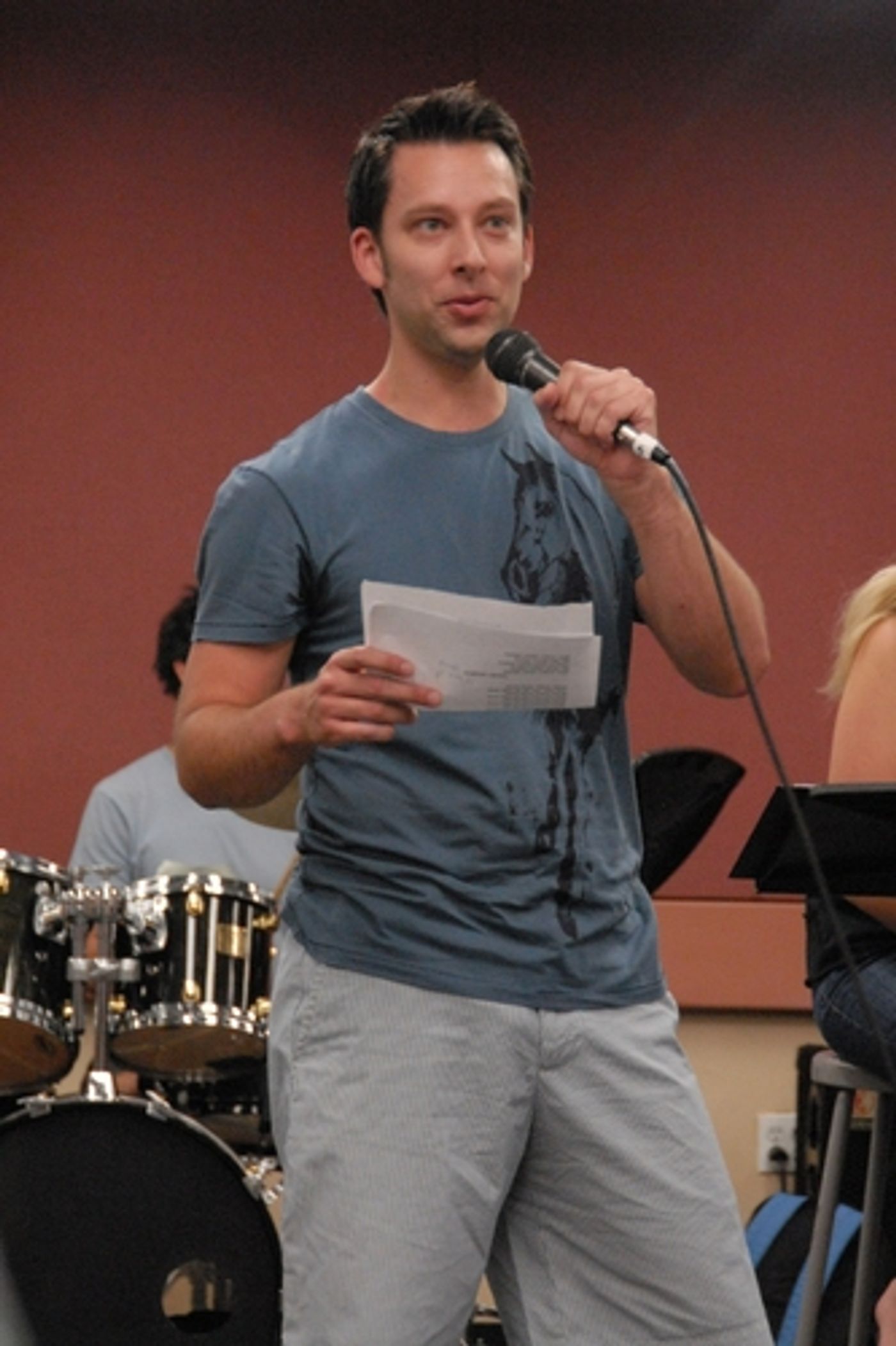 Photo Coverage: Radio Broadway Rehearsal  Image