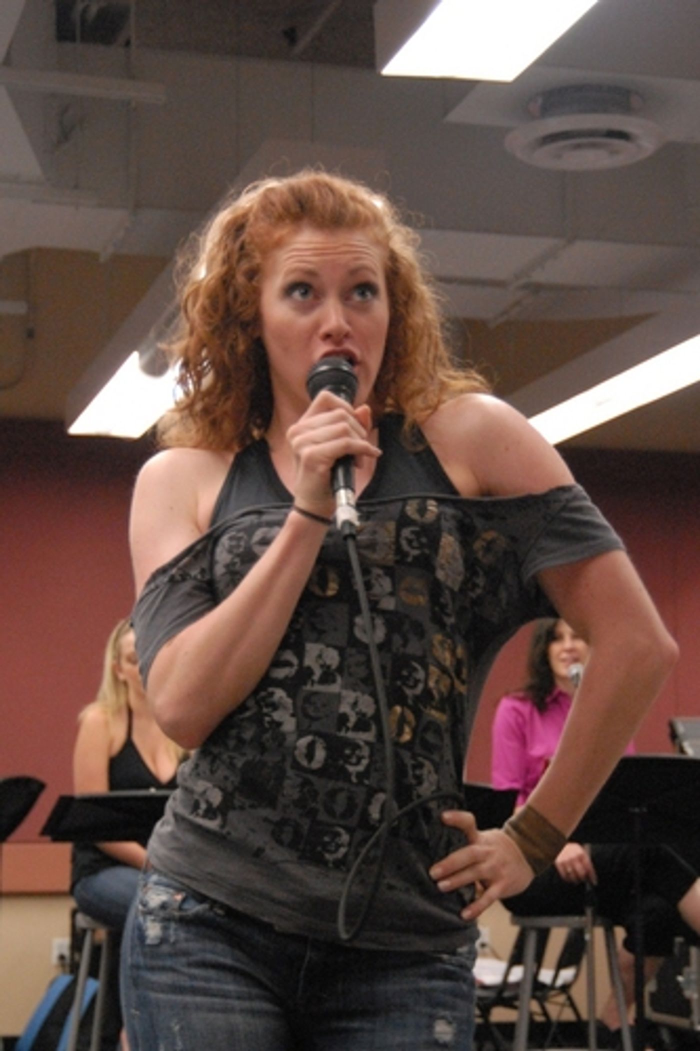 Photo Coverage: Radio Broadway Rehearsal  Image