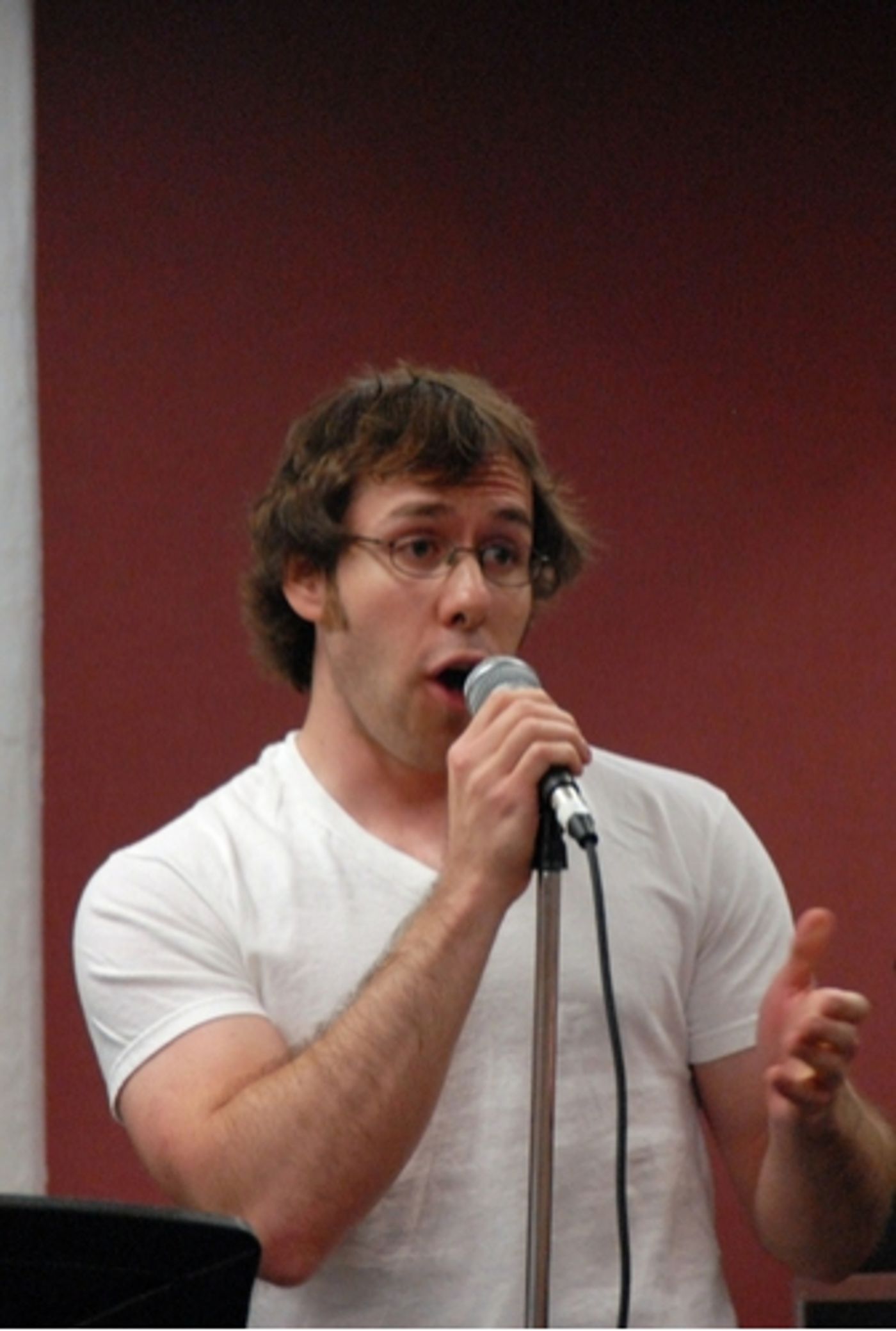 Photo Coverage: Radio Broadway Rehearsal  Image
