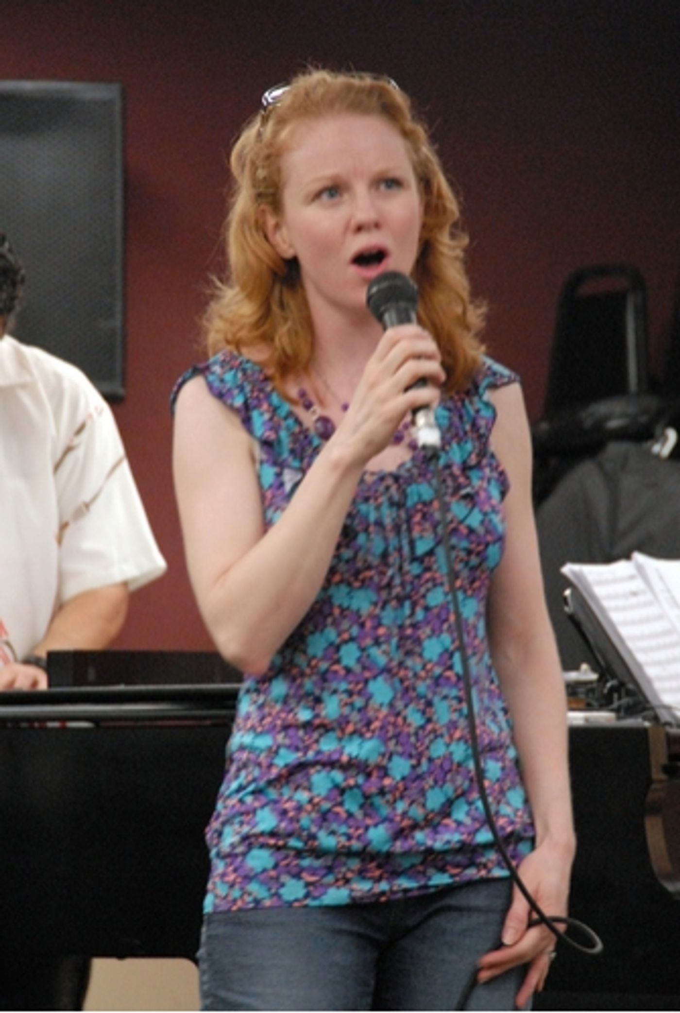 Photo Coverage: Radio Broadway Rehearsal  Image