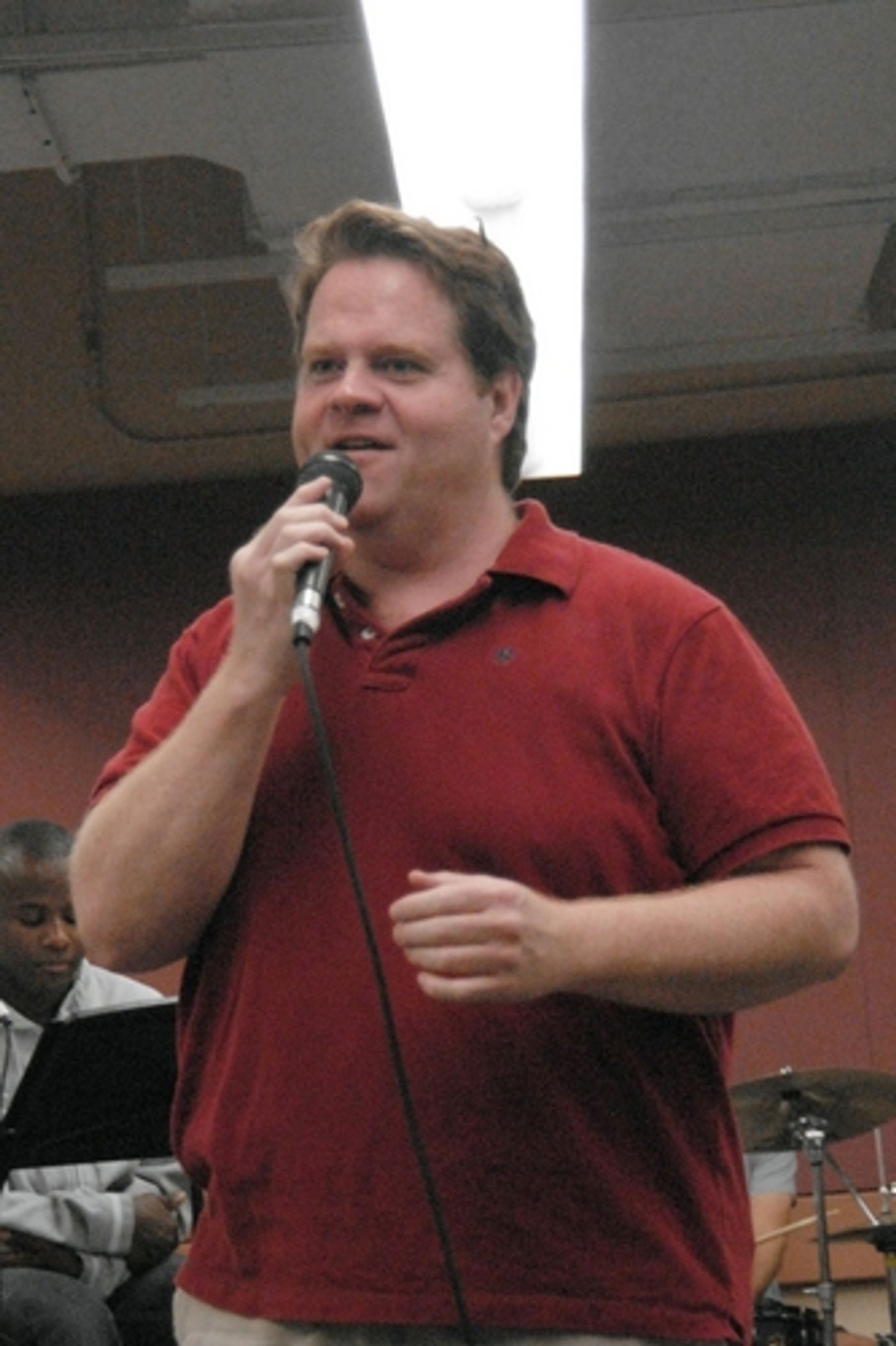 Photo Coverage: Radio Broadway Rehearsal  Image