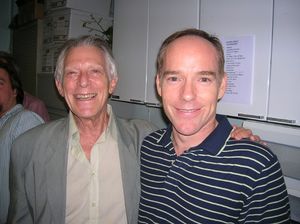 Director Michael Montel and Michael Winther Photo